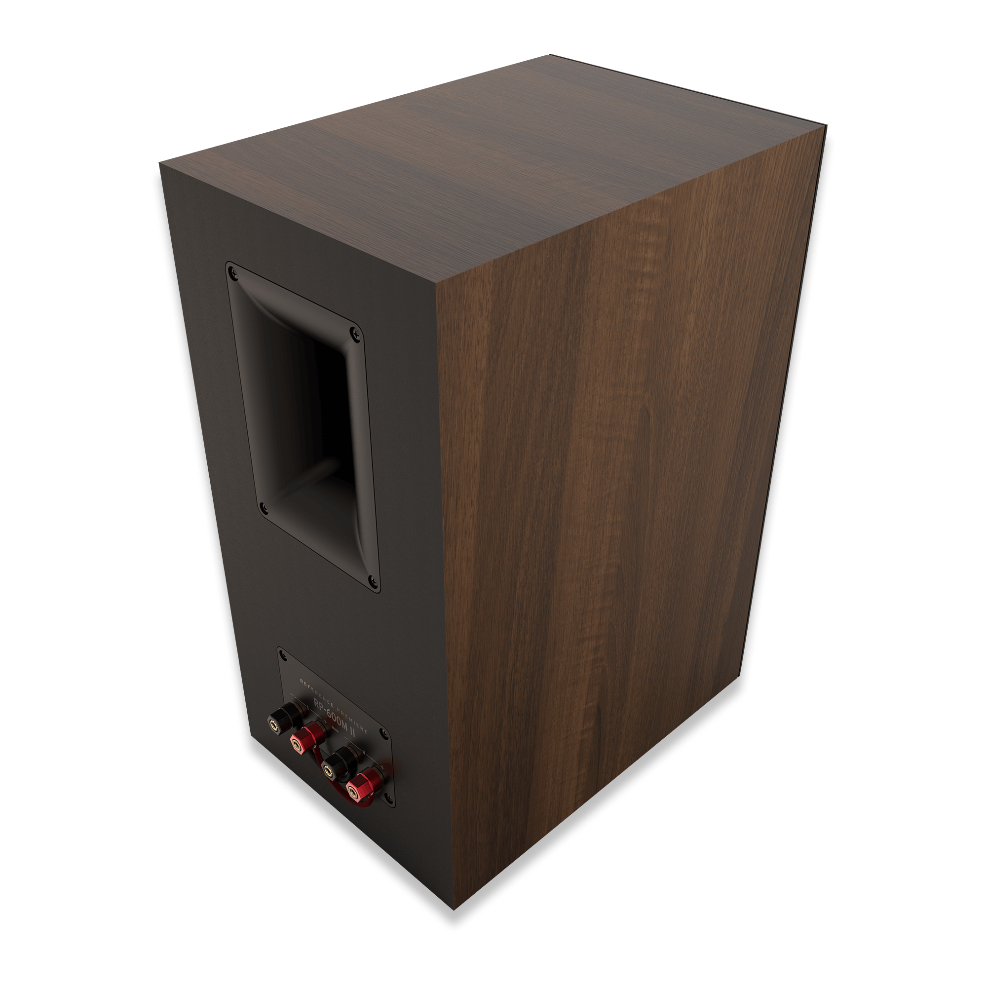 RP 600 M II Carousel 5- top of view of brown wood speaker